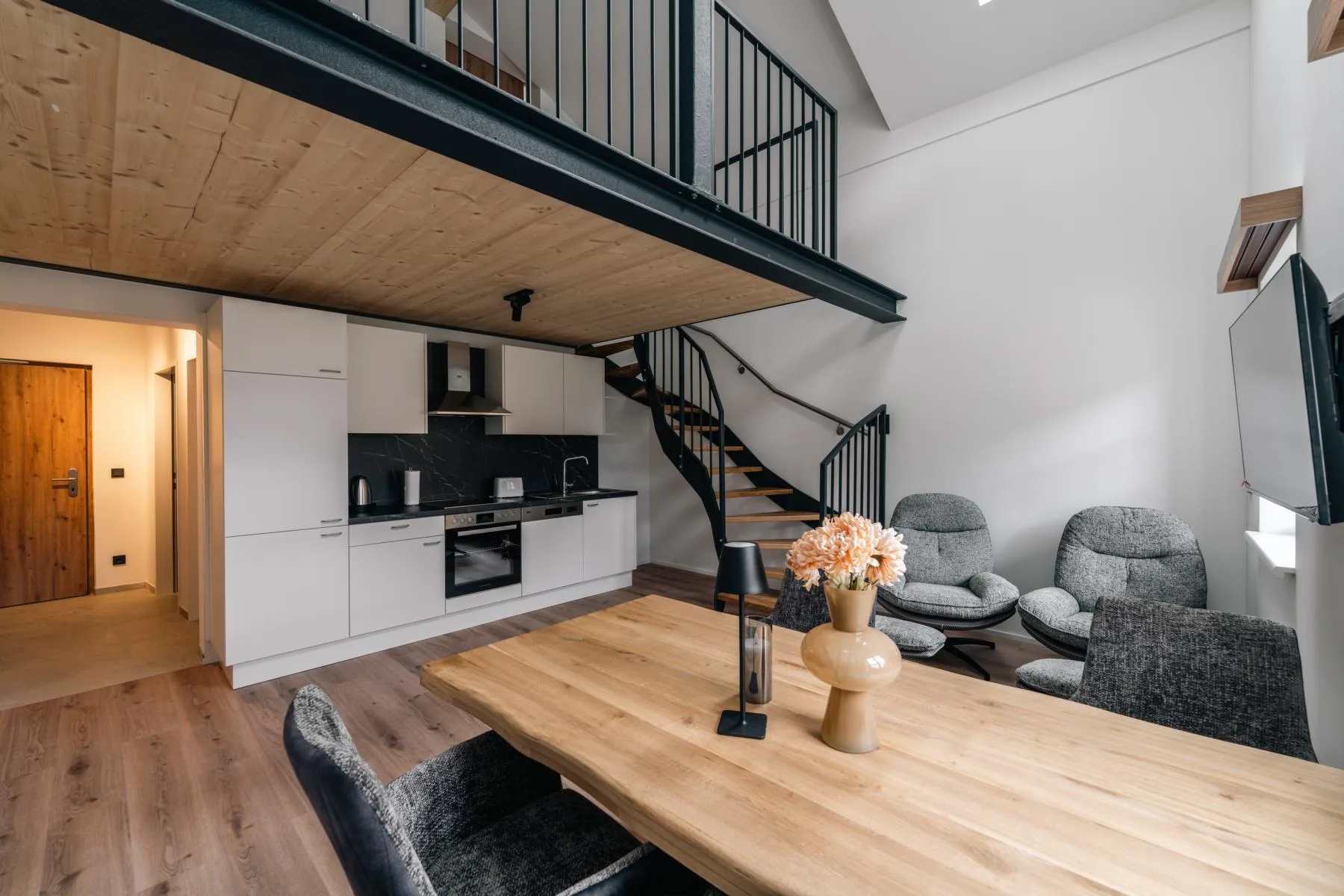 Helles Boutique-Apartment im Stadthaus Rosengartenschlucht