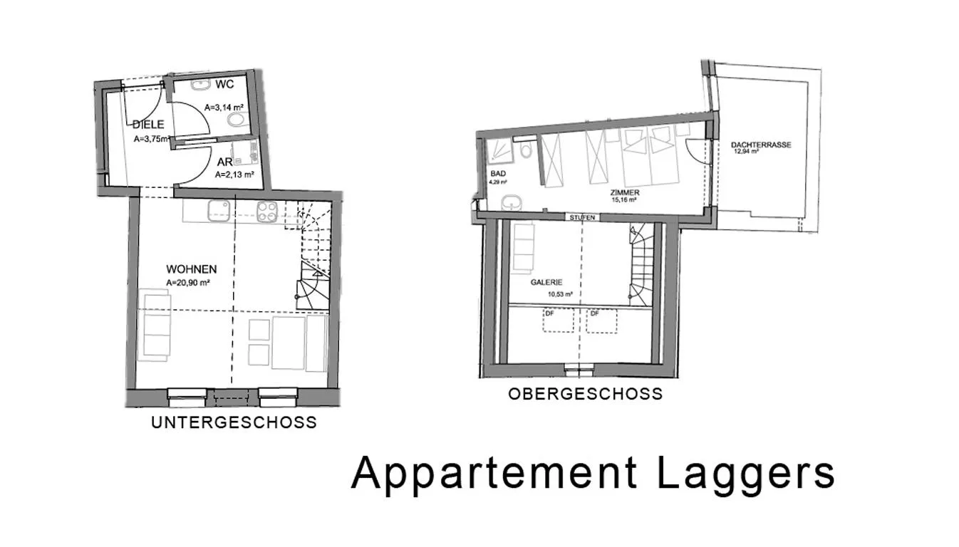 Appartement Laggers Foto 3
