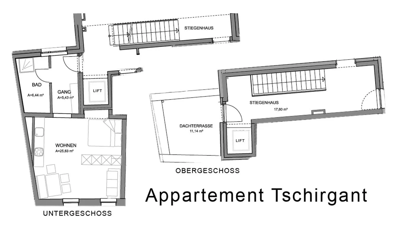 Appartement Tschirgant Foto 2