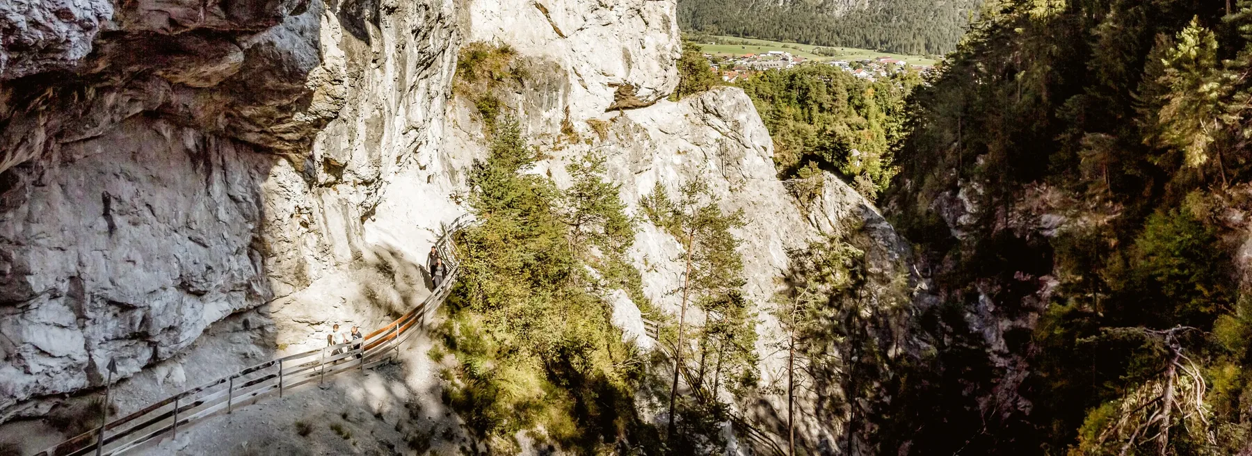 Rosengartenschlucht in Imst Tirol