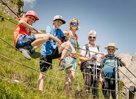 Familienurlaub in Hoch-Imst