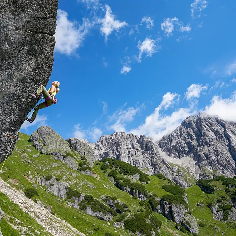 Klettern in Imst Tirol