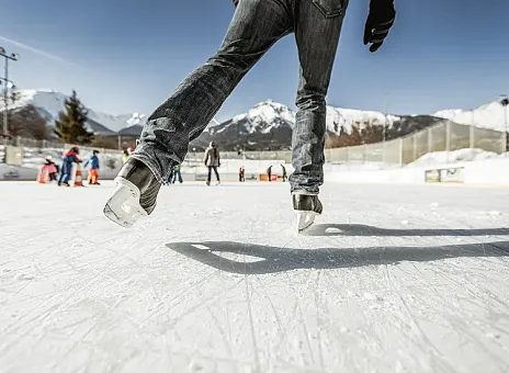 Eislaufen in Imst
