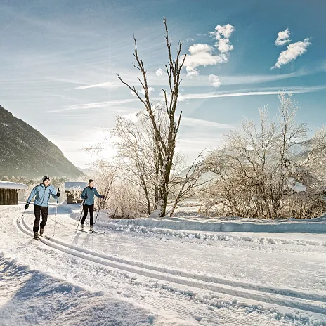 Langlaufen in der Outdoorregion Imst