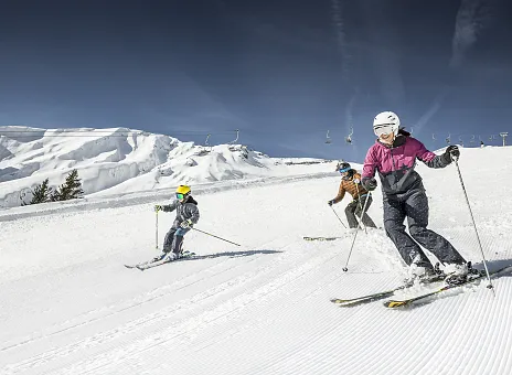 Skifahren in Hoch-Imst